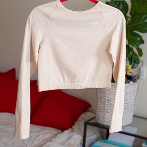Gymshark Vital Seamless Long Sleeve Crop